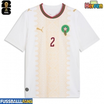 Marokko Achraf Hakimi #2 Auswärtstrikot WM 2026 Kurzarm